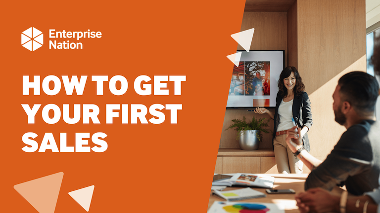 How to get your first sales as a new business