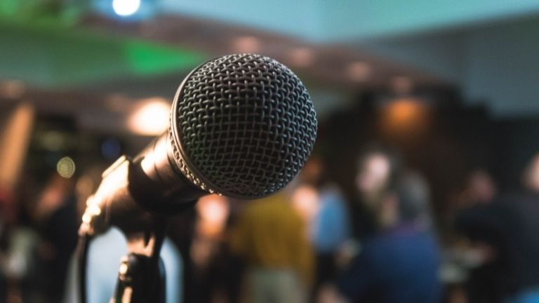 The what, who and why of public speaking 
