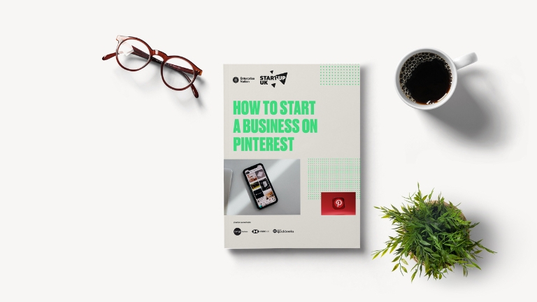 StartUp UK [FREE GUIDE]: How to start a business on Pinterest