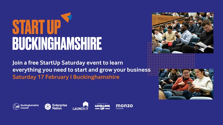 Buckinghamshire Council partners with Enterprise Nation to launch StartUp Buckinghamshire