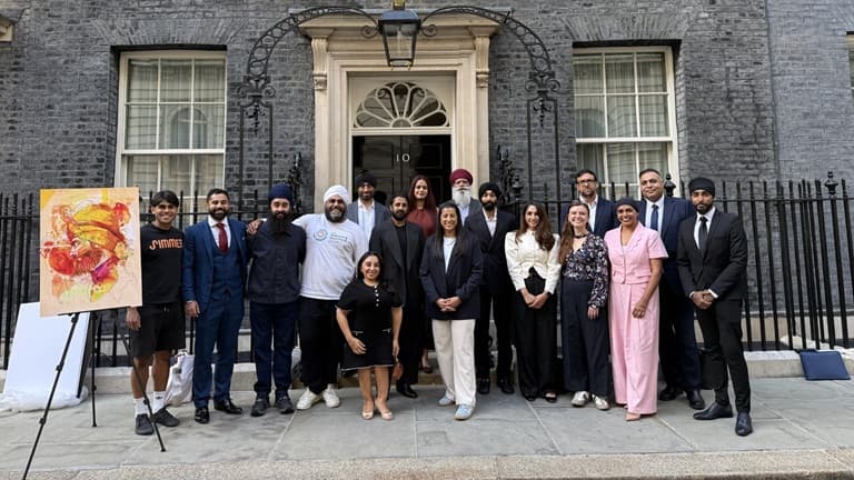 No.10's new faith roundtable series begins with Sikh business leaders