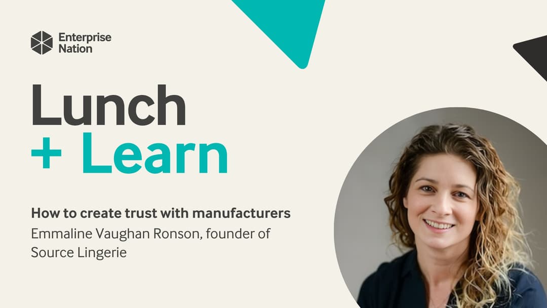 How to create trust with manufacturers