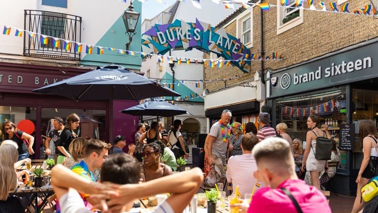 Take your brand to the high street