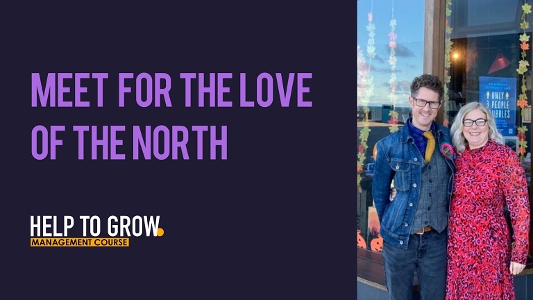 Help to Grow: Management – How mentoring helped For the Love of the North prosper