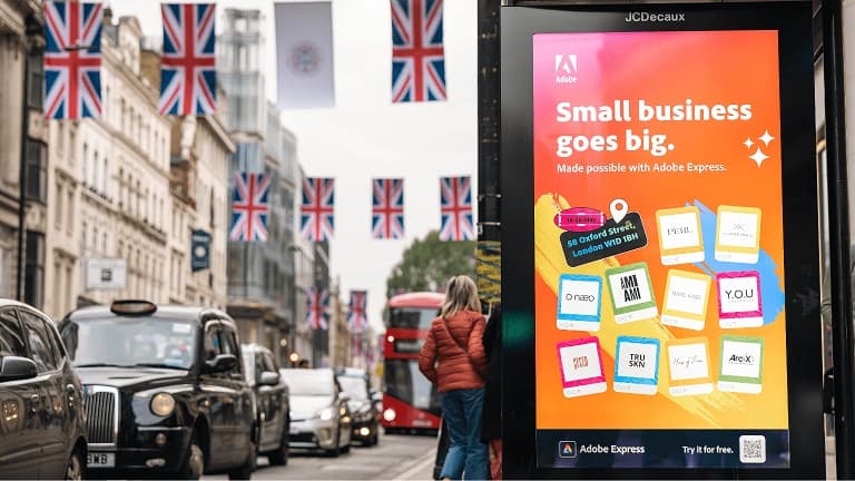 Activations and comms campaigns