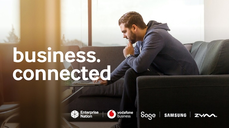 business.connected: Our digital support programme with Vodafone Business will run for three more years