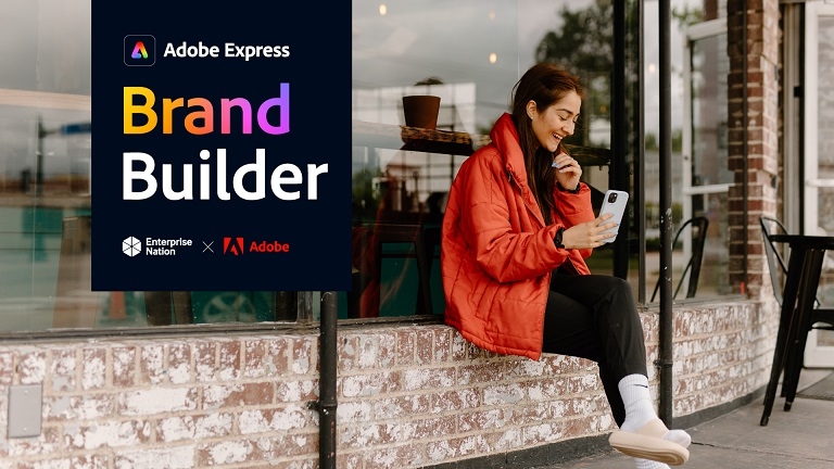 How designing your marketing with Adobe Express can help scale your business