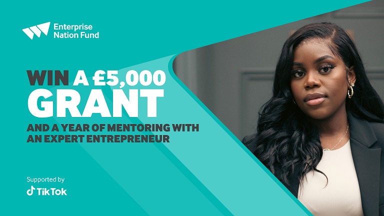 Enterprise Nation Fund launches with TikTok to champion relentless value-driven businesses