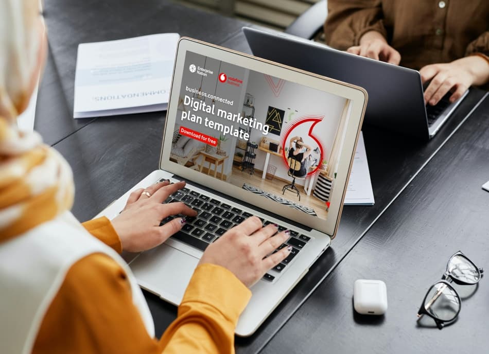 Get planning with free templates for digital marketing