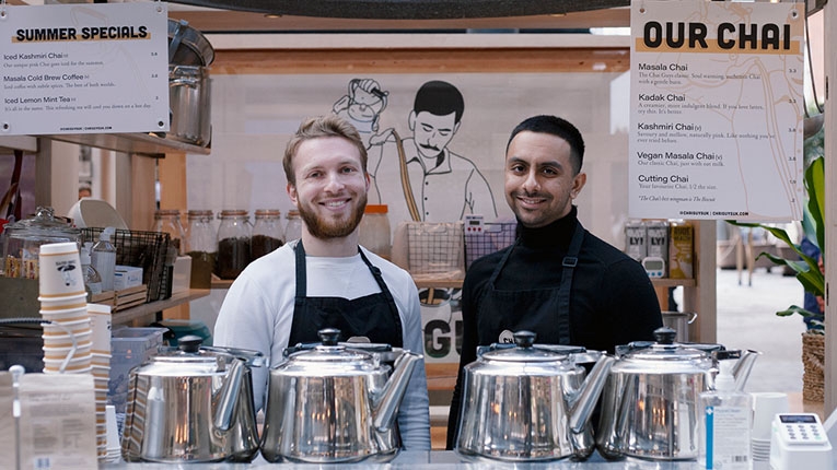 Meet the Chai Guys: November's Members of the Month