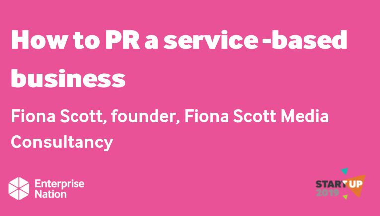 How to PR a service based business