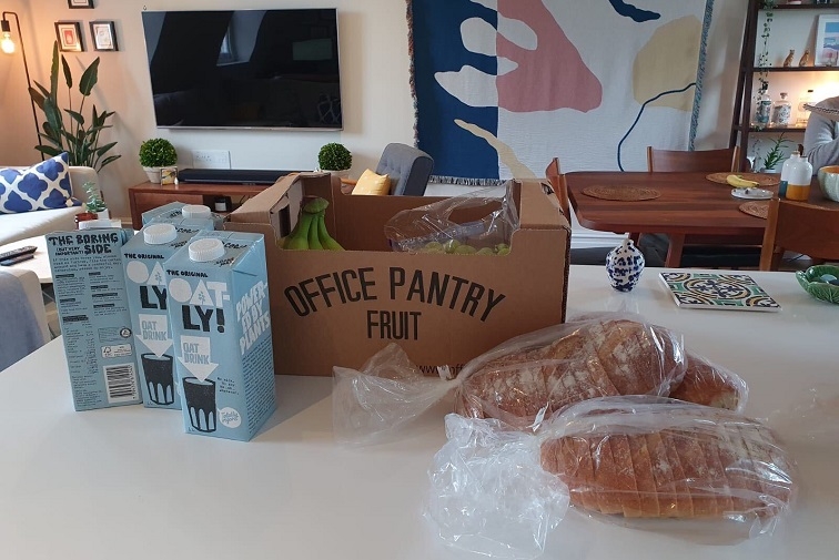 Office Pantry has kept staff working by pivoting to a home delivery service
