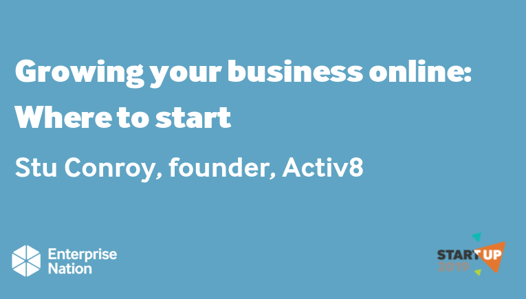 Growing your business online: Where to start