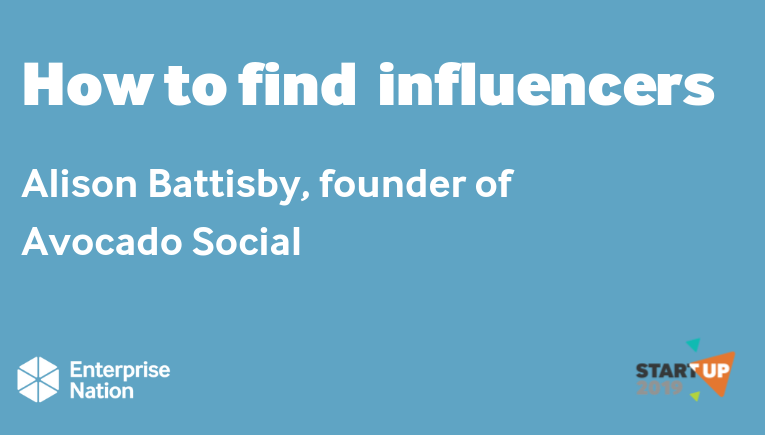 How to find  influencers