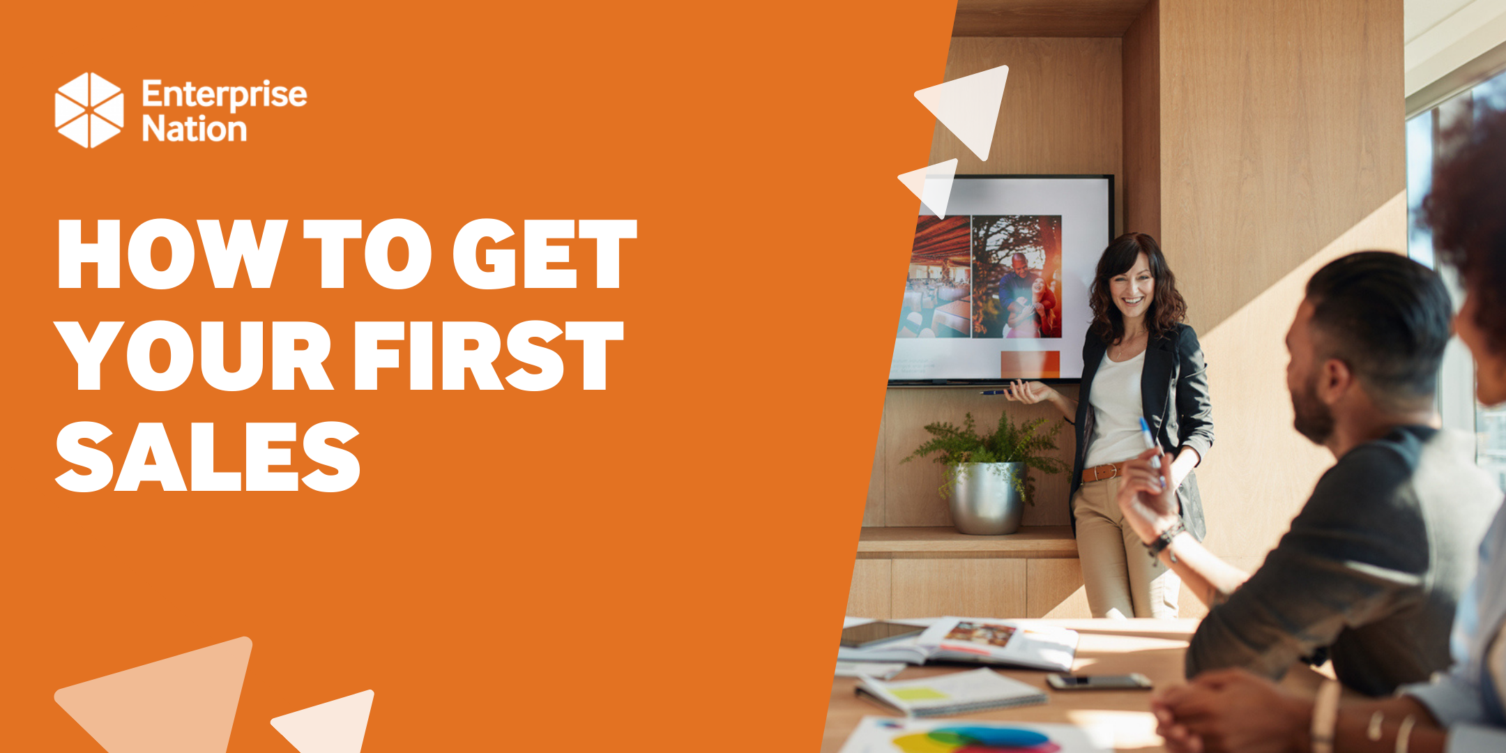 How to get your first sales as a new business