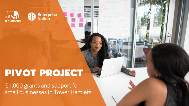Open for applications: Bespoke support programme for Tower Hamlets businesses