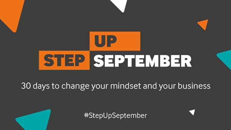 StepUp September: 30 days to change your mindset and your business - week three