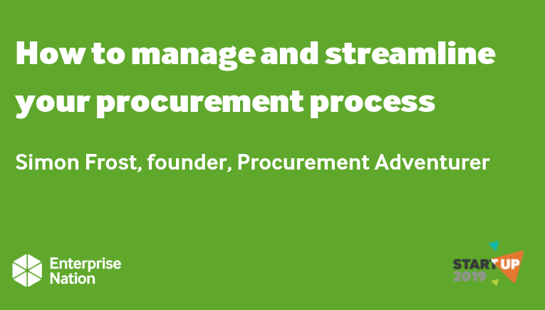 How to manage and streamline your procurement process