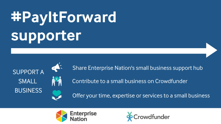 Crowdfunder and Enterprise Nation team up to offer free fundraising
