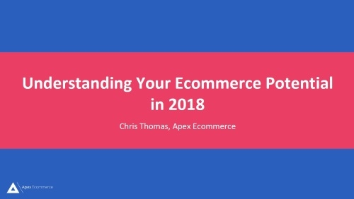 Understanding your ecommerce potential in 2018