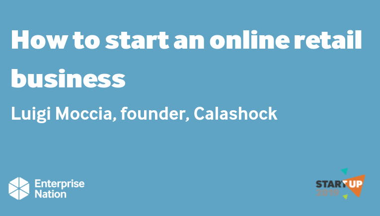 How to start an online retail business