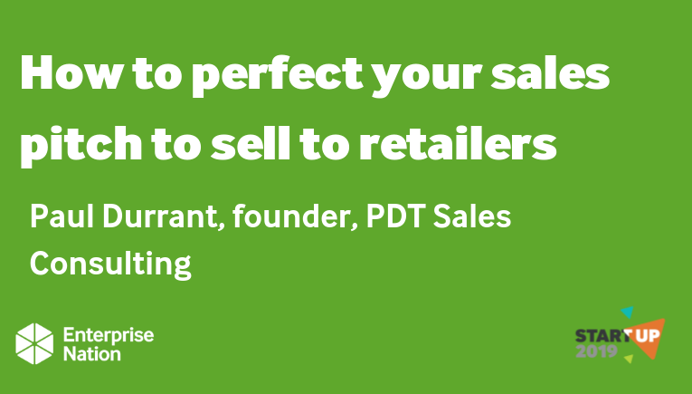 How to perfect your sales pitch to retailers
