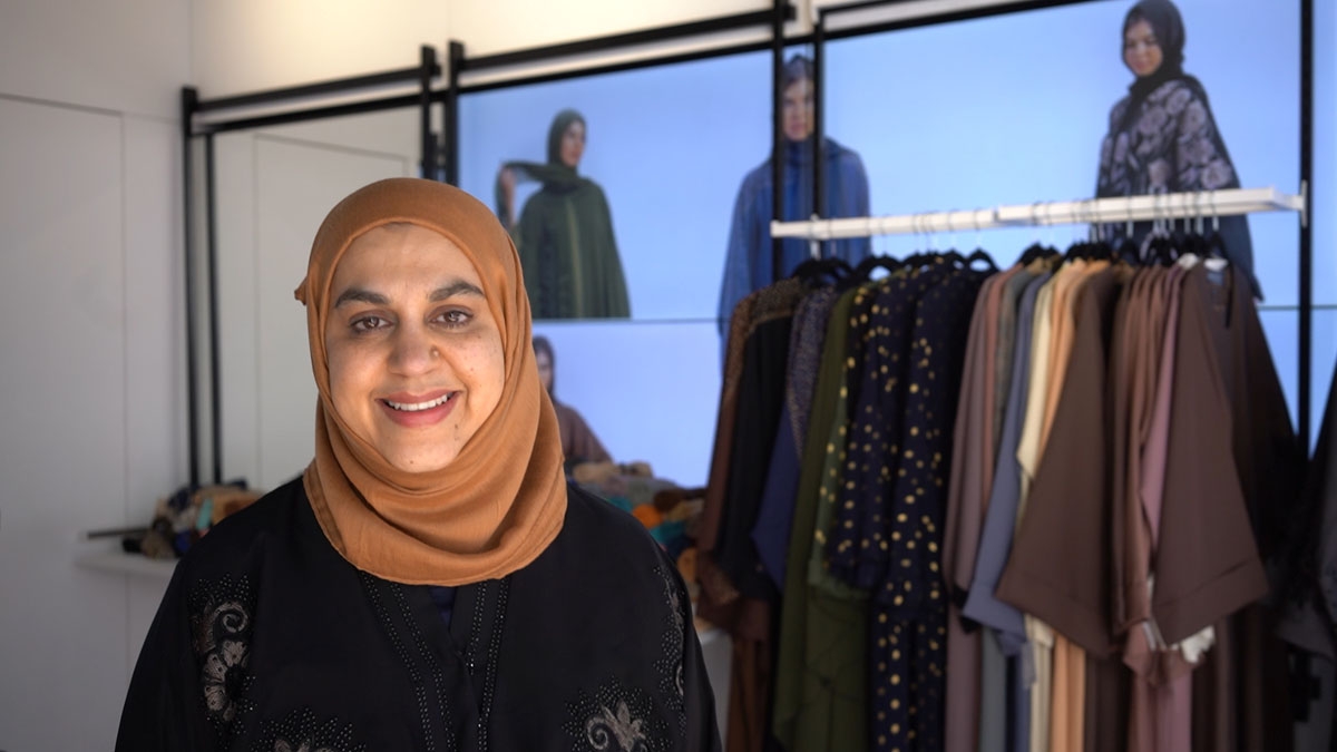Rifhat Qureshi: 'I'm using fashion as a vehicle to support women'