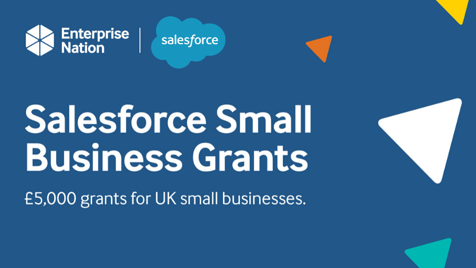 Enterprise Nation partners with Salesforce to deliver &#163;5,000 COVID-19 small business grants