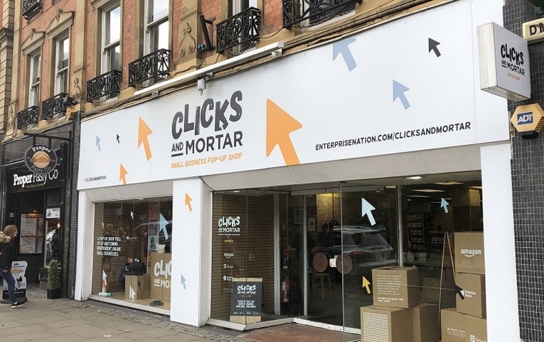 Clicks and Mortar pop-up shop opens in Sheffield featuring online brands from across the UK