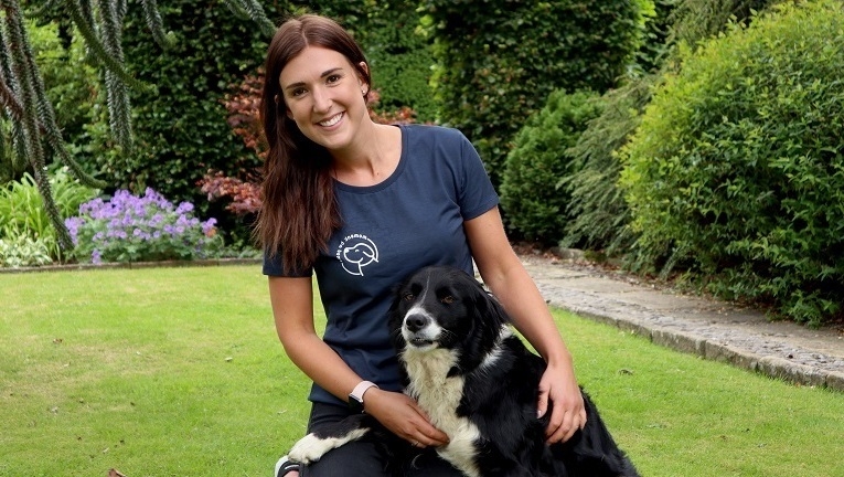 The entrepreneur offering dog assisted workplace wellbeing