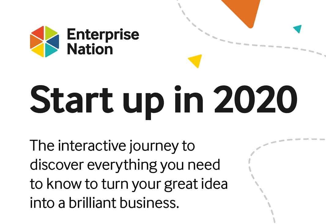 StartUp in 2020: infographic journey to turn your good idea into a great business