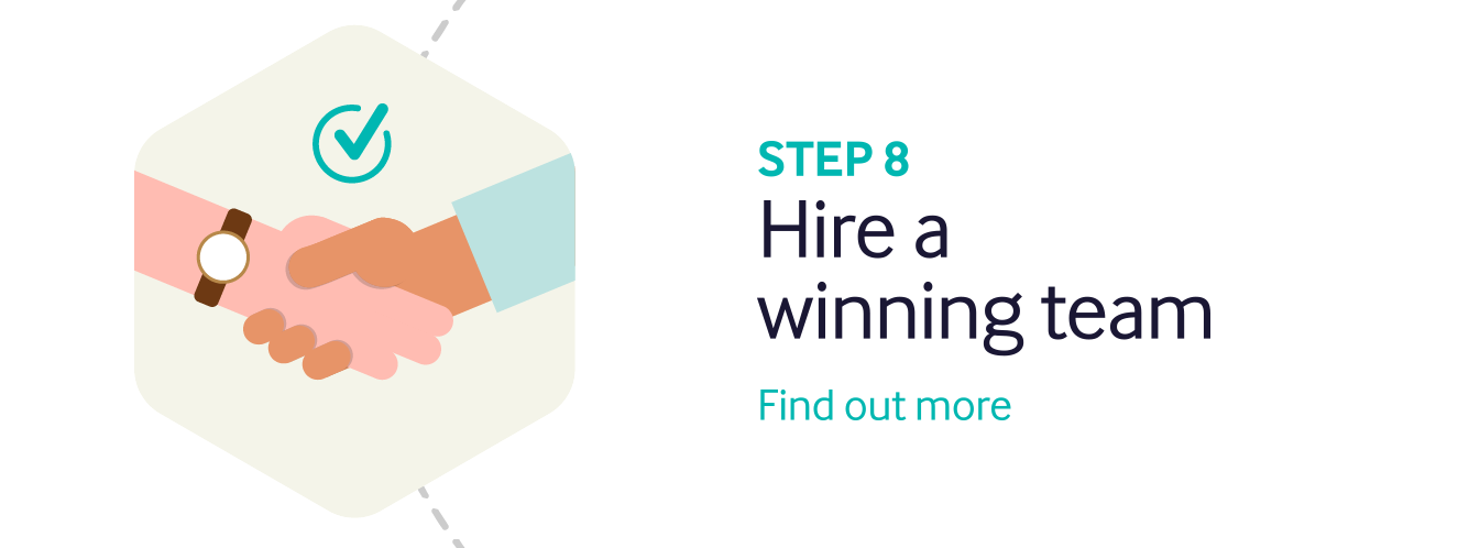 StartUp in 2020 step eight: How to hire a winning team