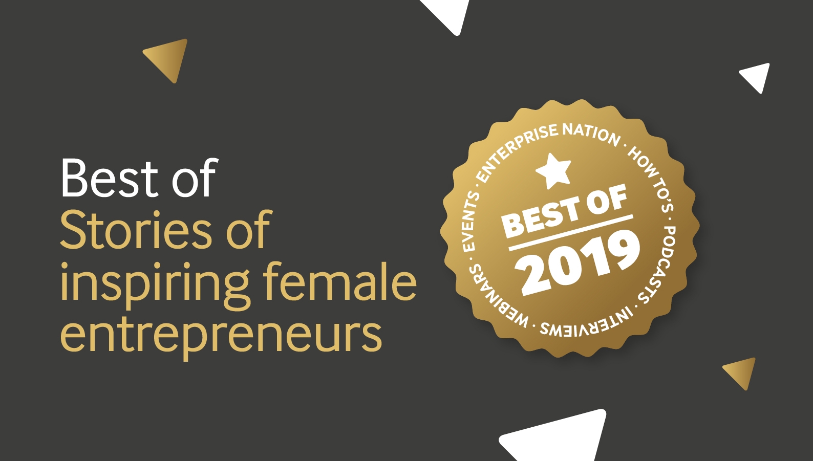Best of 2019: Stories of inspiring female entrepreneurs