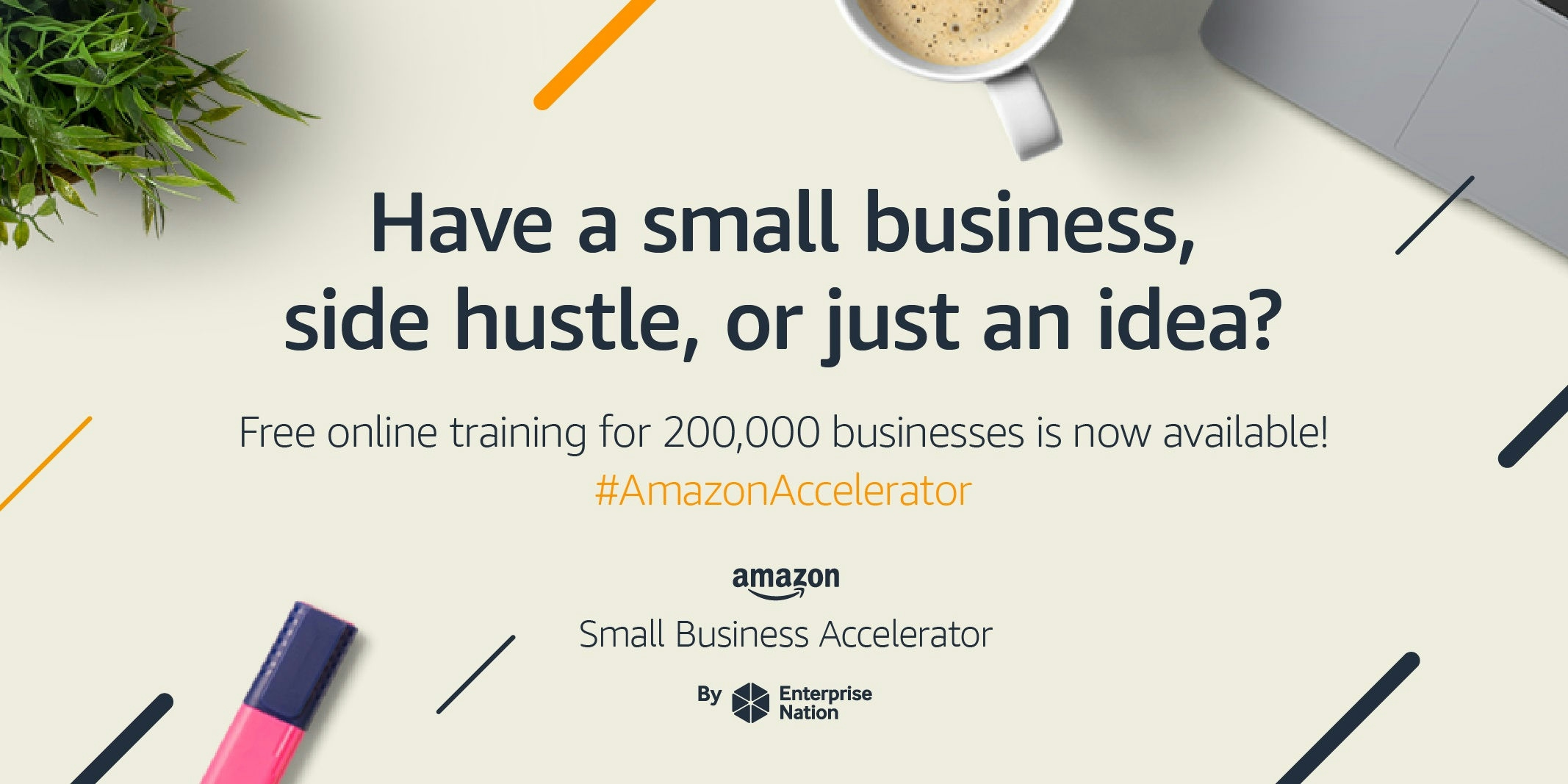 Amazon Small Business Accelerator: E-learning is live!