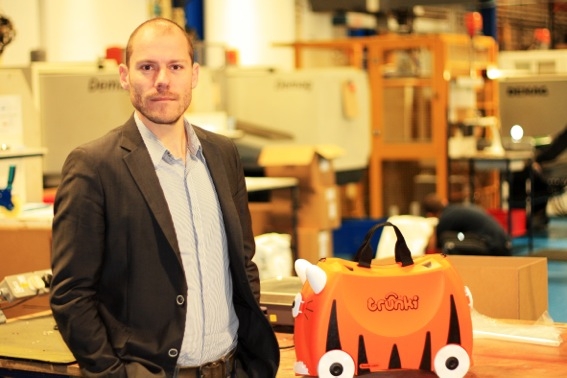 8 tips from Trunki founder on how to succeed in business