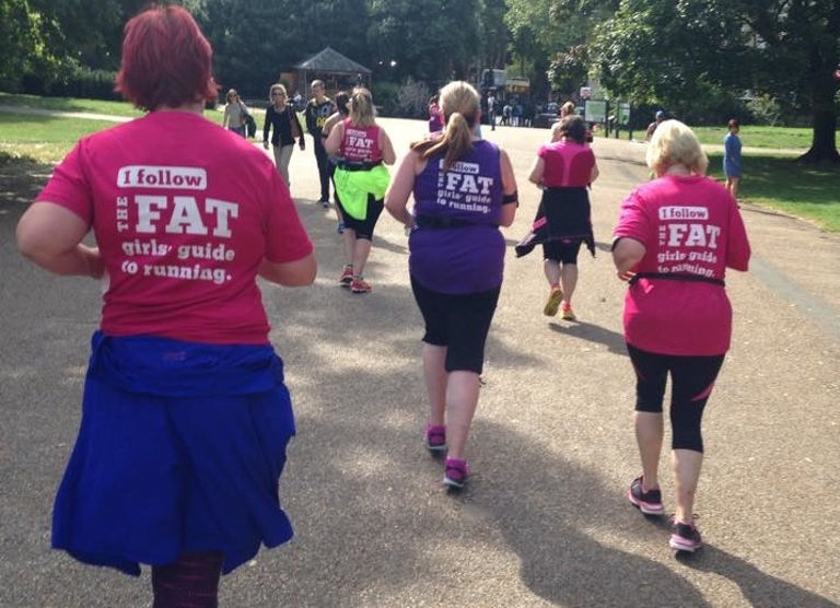 Celebrating the Festival of Female Entrepreneurs: Julie Creffield, Too Fat to Run