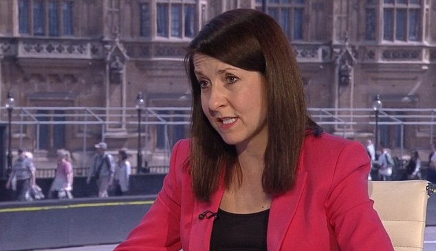 Liz Kendall's pitch to businesses