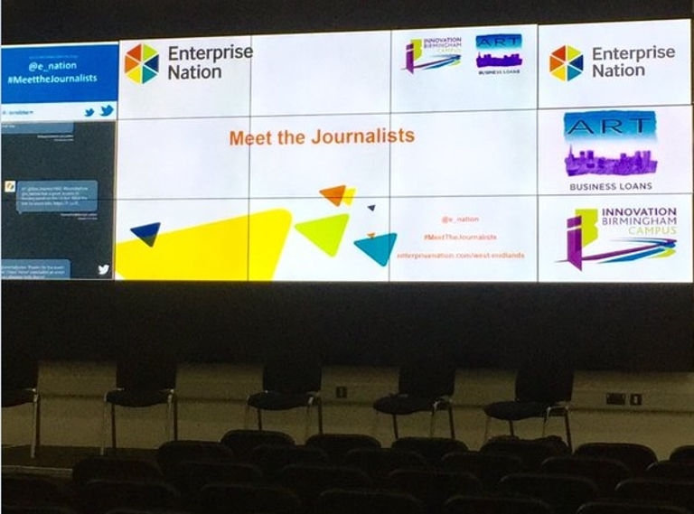 What happened when 200 businesses met 14 journalists in three locations
