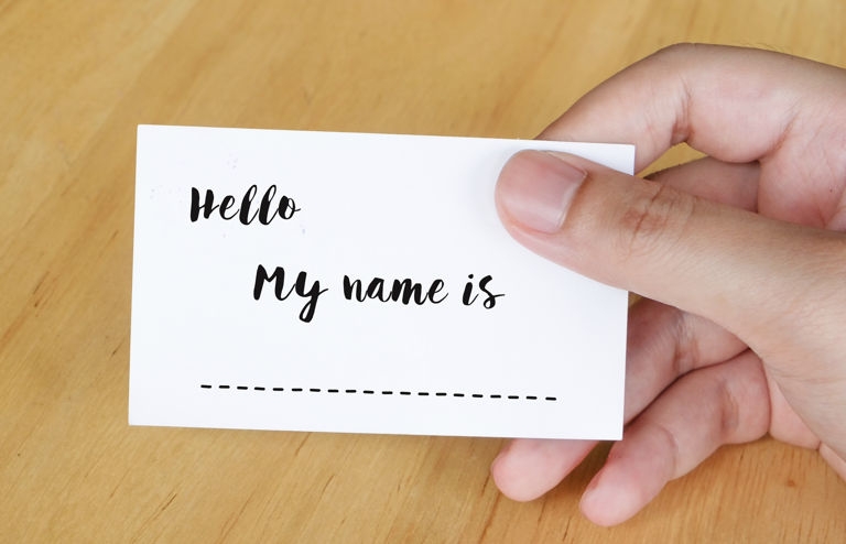 How to choose a good name for your business