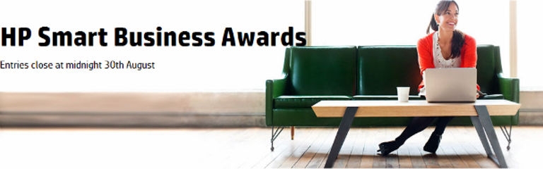 Enter the HP Smart Business Awards - sponsored by Enterprise Nation!