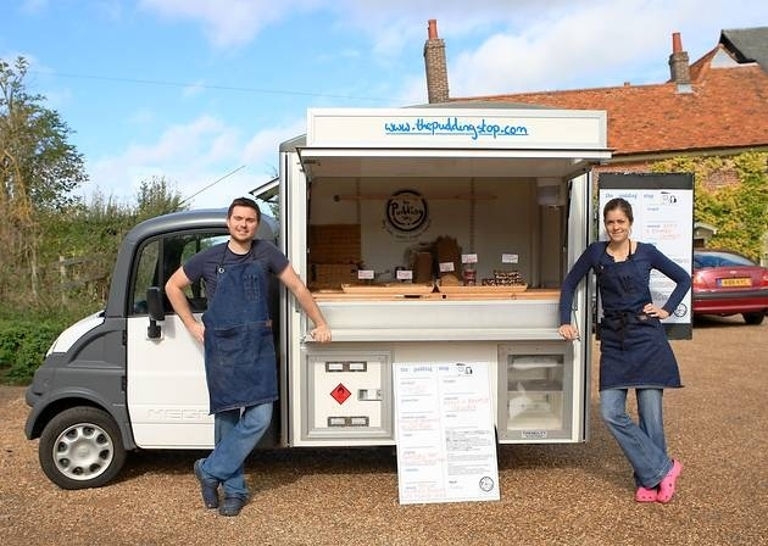 Me and My Van: Pudding Stop - Plus, win a makeover for your company van!