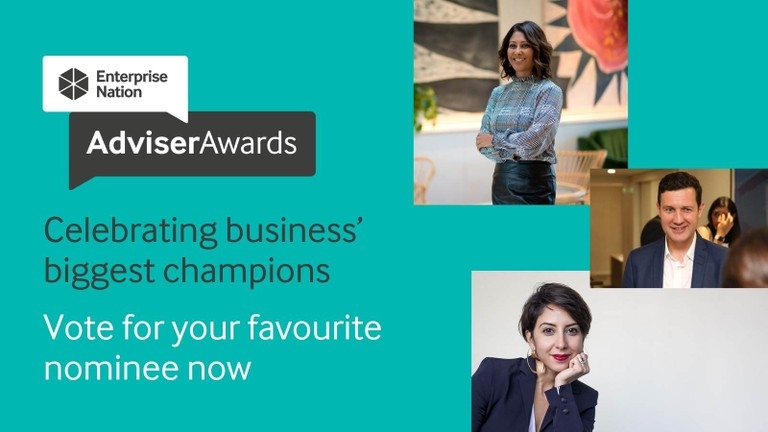 Meet the finalists in the Enterprise Nation Adviser Awards 2022 
