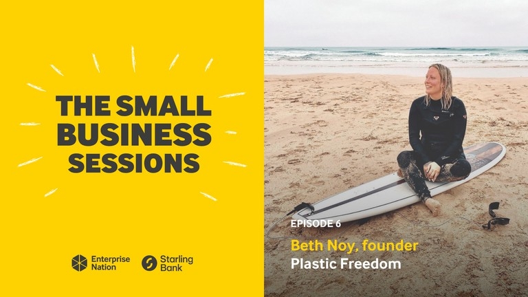 Podcast: The eco-entrepreneur behind a thriving plastic free marketplace and Instagram community of 200,000