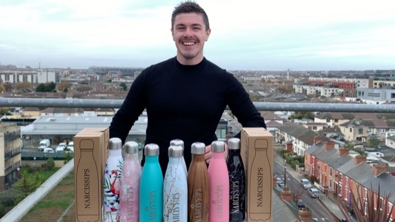 Cathal O'Reilly on his sustainable side hustle