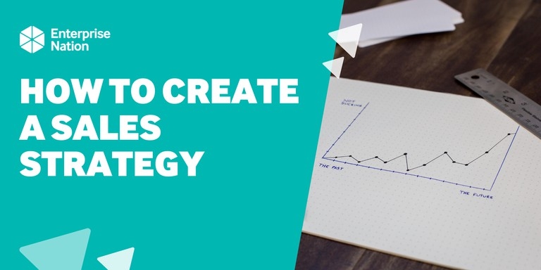 How to create a sales strategy for your small business
