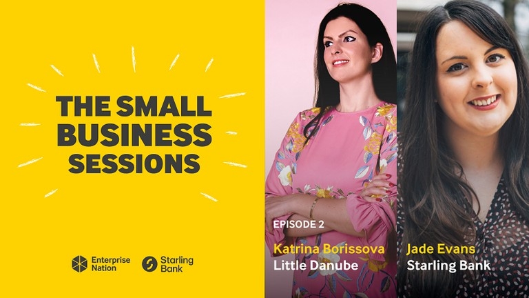 Small Business Sessions podcast: Starting a lockdown business and the power of pivots