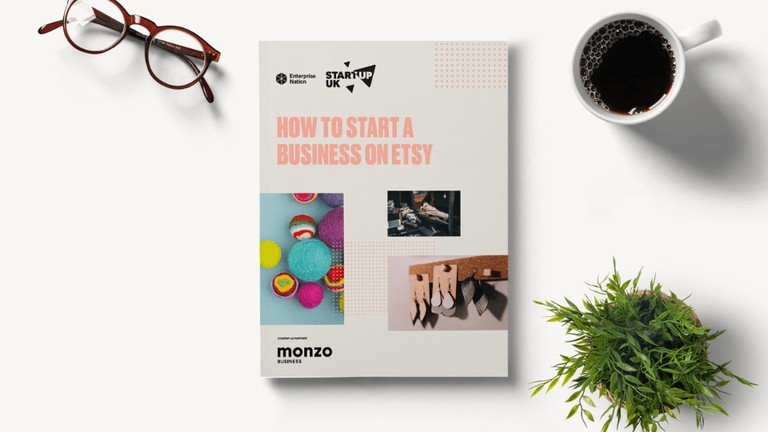 StartUp UK [FREE GUIDE]: How to start a business on Etsy
