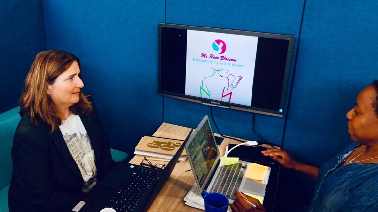 The blogger turned entrepreneur boosting wellbeing through writing
