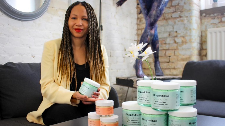 Laurelle Darroux, Sleepgoddess: 'Thanks to StartUp UK, I've learned strategies to market and grow my business.'