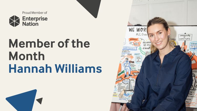 Member of the Month: Hannah Williams